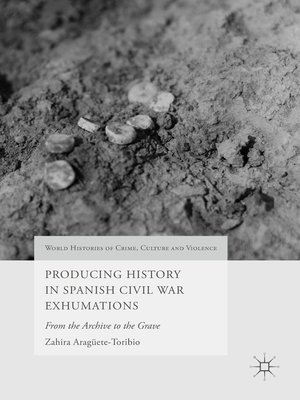 cover image of Producing History in Spanish Civil War Exhumations
